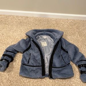 She fur jacket brand new